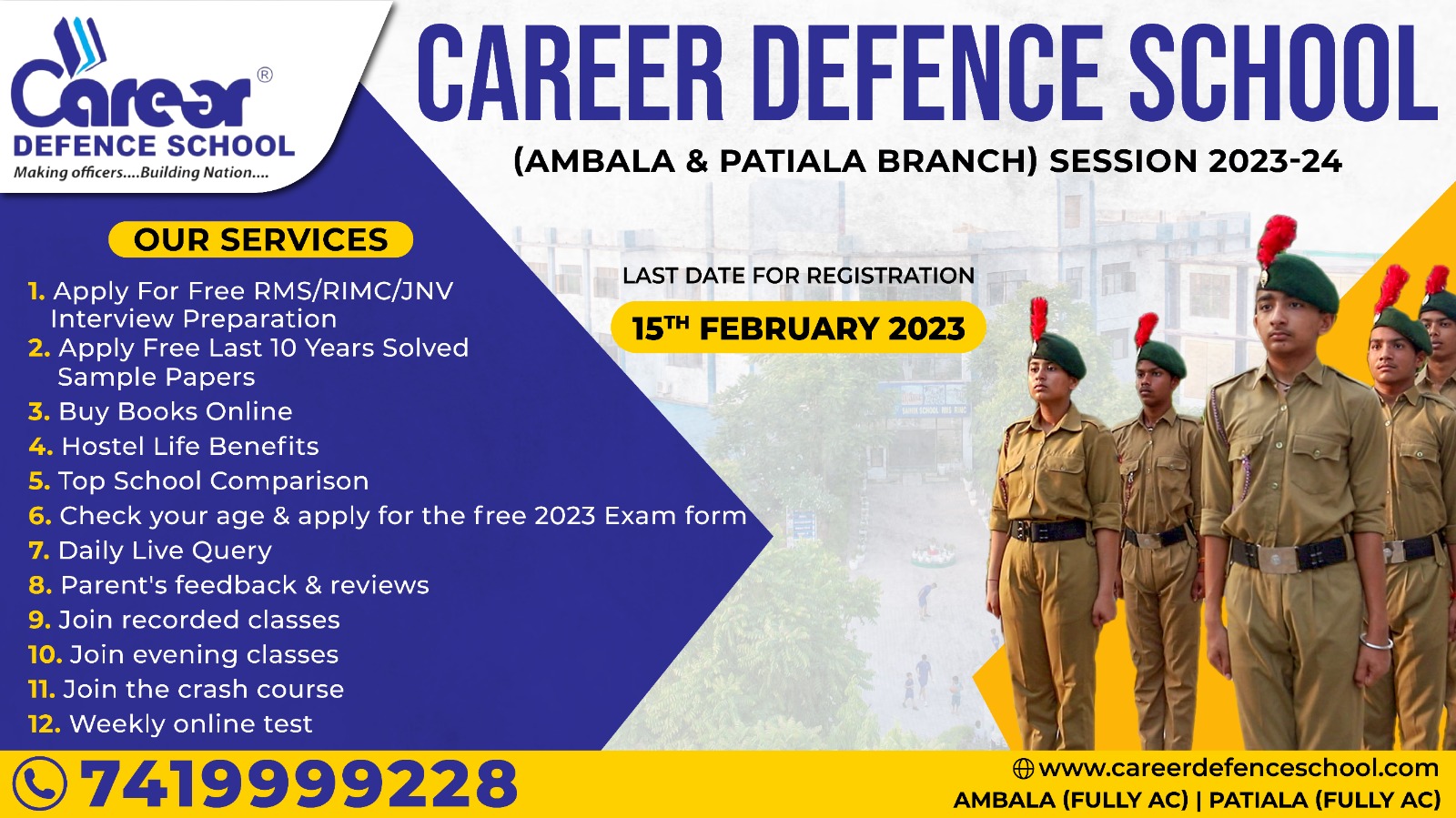 Career Defence School